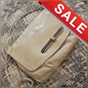 #Vintage #Florence #Italy fanny-bag Crossbody Shoulder Bag Leather? #Calfskin?